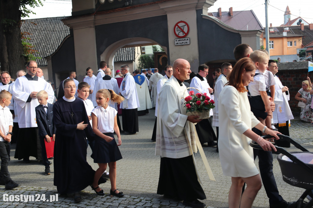 Powitanie obrazu Jasnogórskiej Pani w Gostyniu