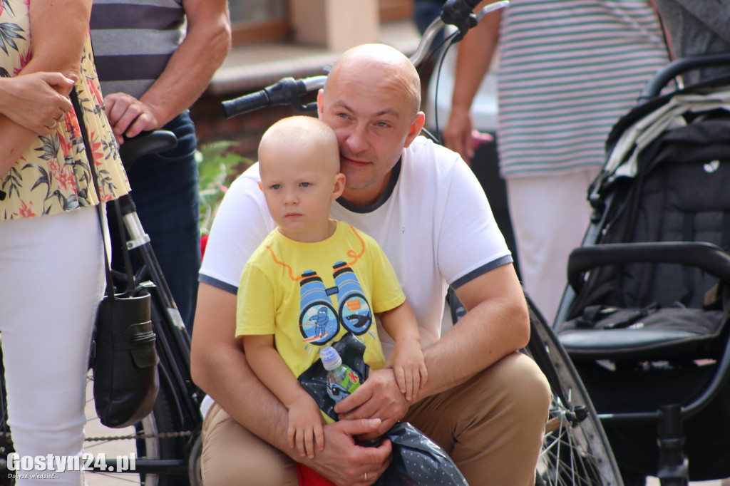 Dożynkowy happening na gostyńskim deptaku