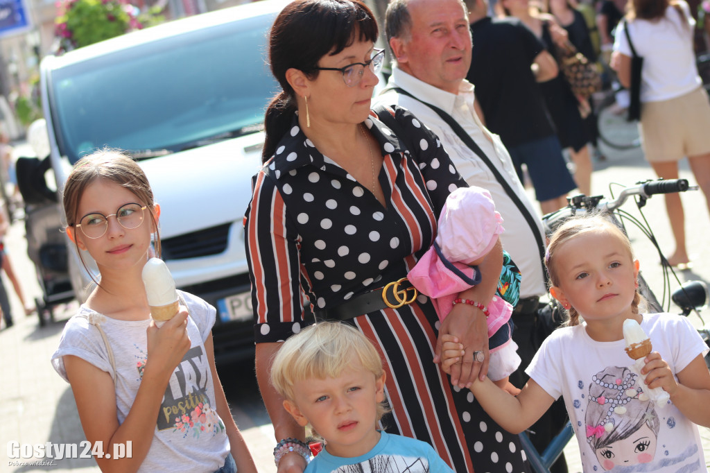 Dożynkowy happening na gostyńskim deptaku