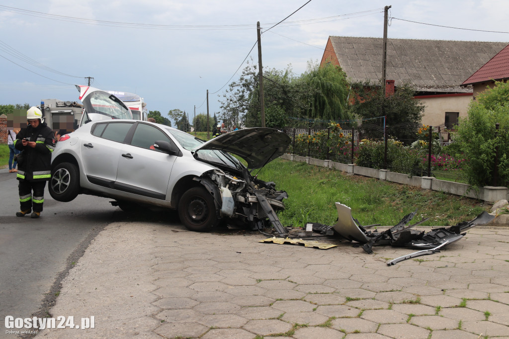 Zdarzenie na trasie Głuchów-Łukaszew