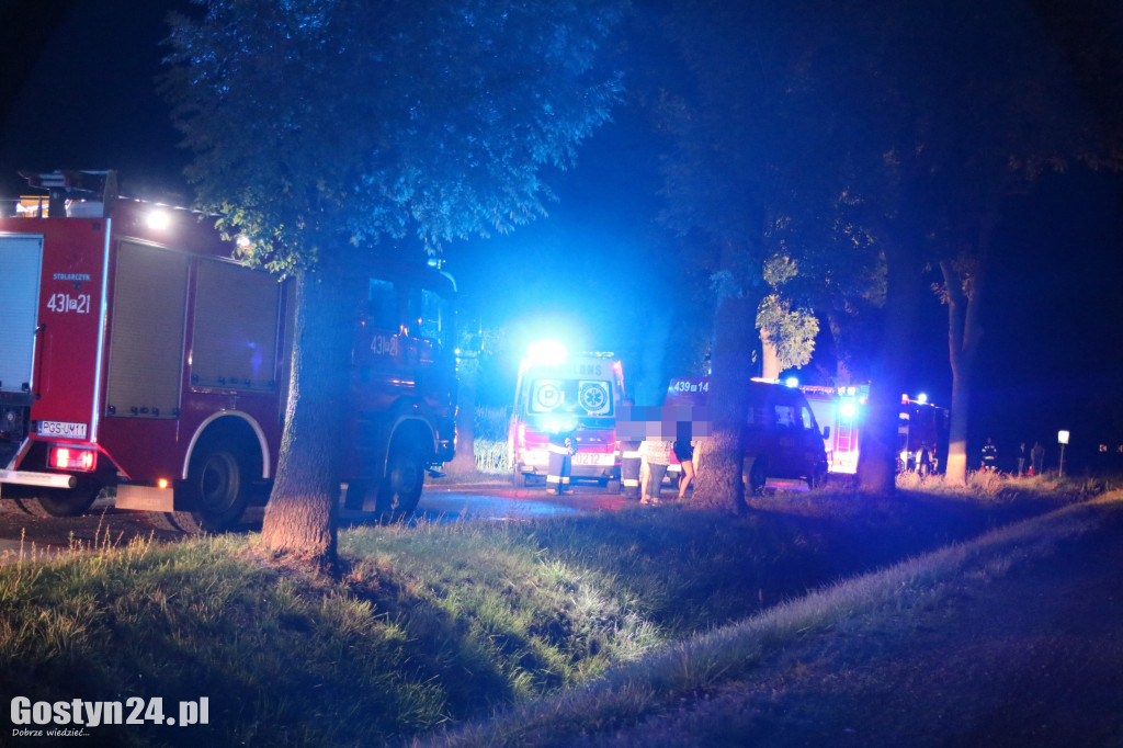 Tragiczny wypadek. Nie żyje 19-latka