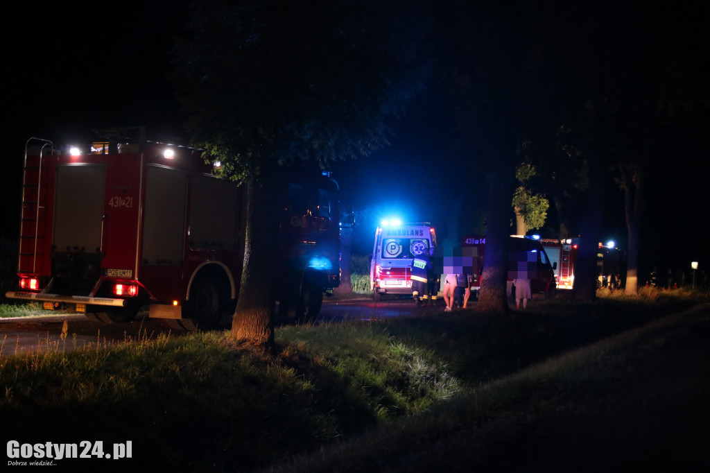 Tragiczny wypadek. Nie żyje 19-latka