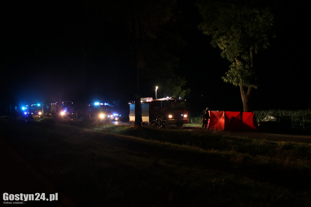 Tragiczny wypadek. Nie żyje 19-latka