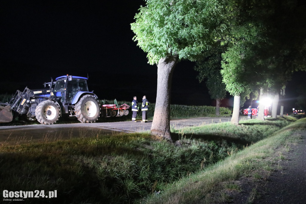 Tragiczny wypadek. Nie żyje 19-latka