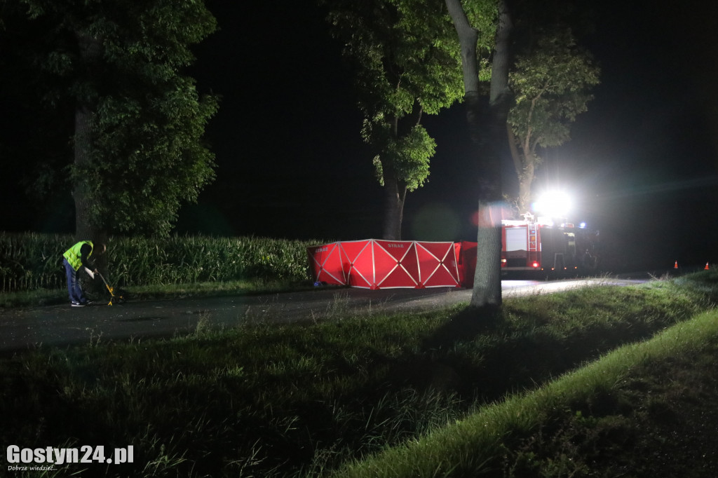 Tragiczny wypadek. Nie żyje 19-latka