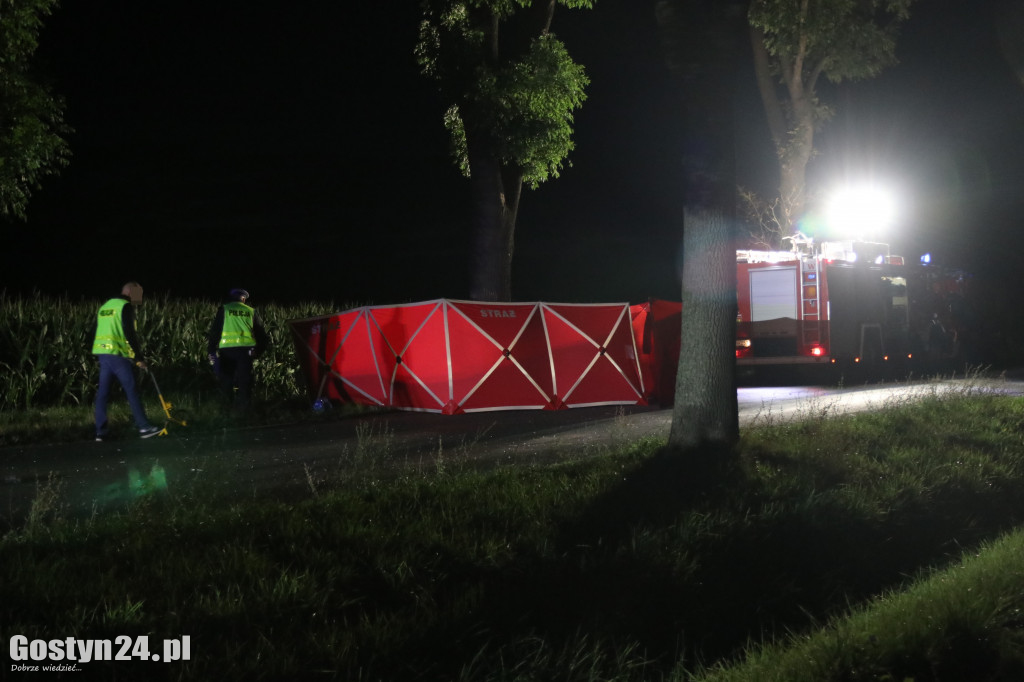 Tragiczny wypadek. Nie żyje 19-latka
