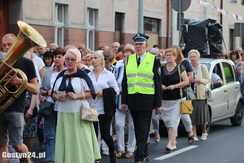 Procesja Fatimska ulicami Gostynia