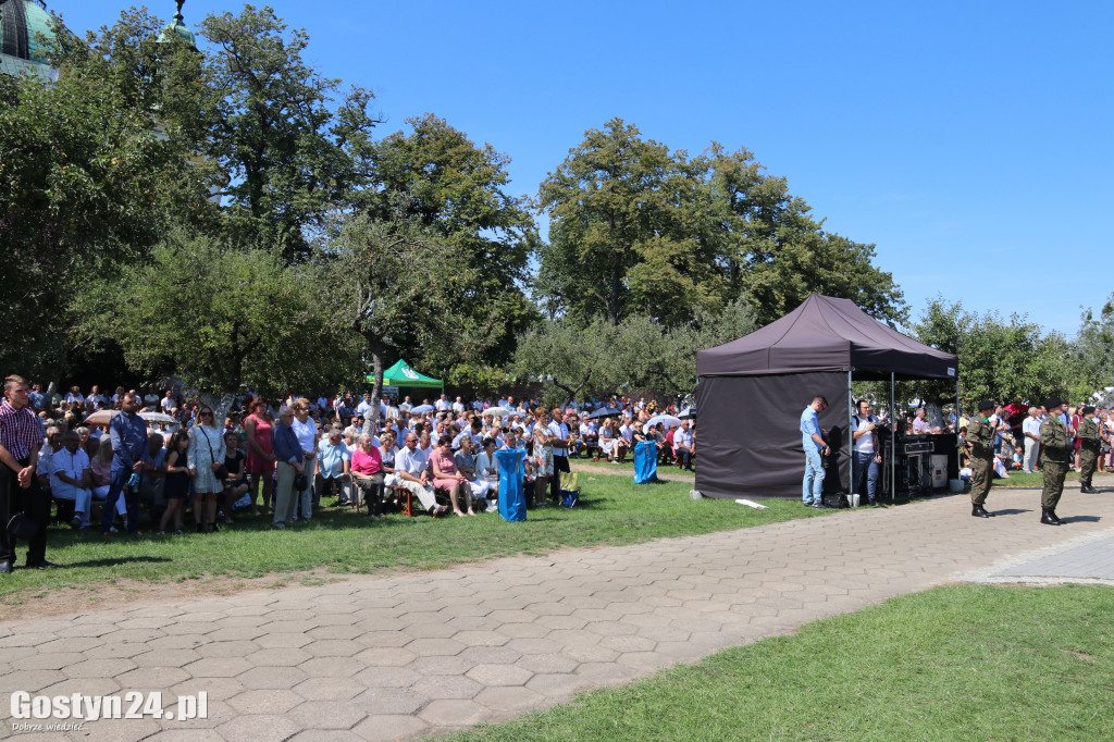 Dożynki Powiatowe na Świętej Górze 2019