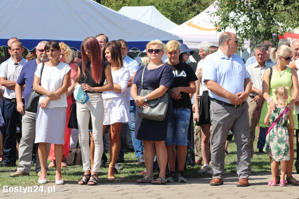 Dożynki Powiatowe na Świętej Górze 2019