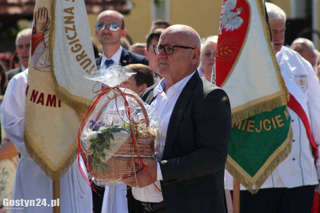 Dożynki Powiatowe na Świętej Górze 2019