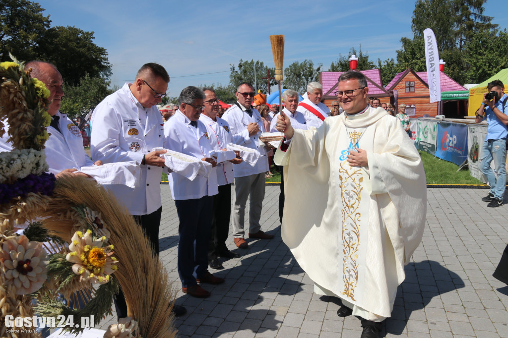 Dożynki Powiatowe na Świętej Górze 2019