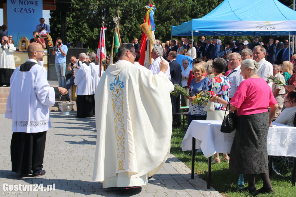 Dożynki Powiatowe na Świętej Górze 2019