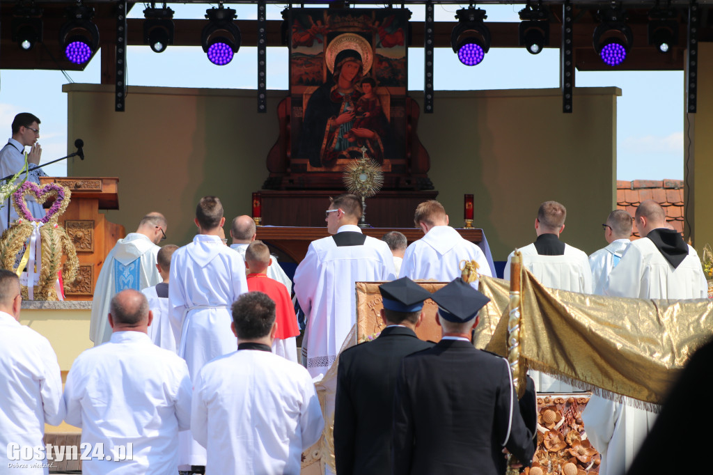 Dożynki Powiatowe na Świętej Górze 2019