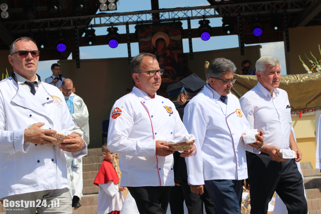 Dożynki Powiatowe na Świętej Górze 2019