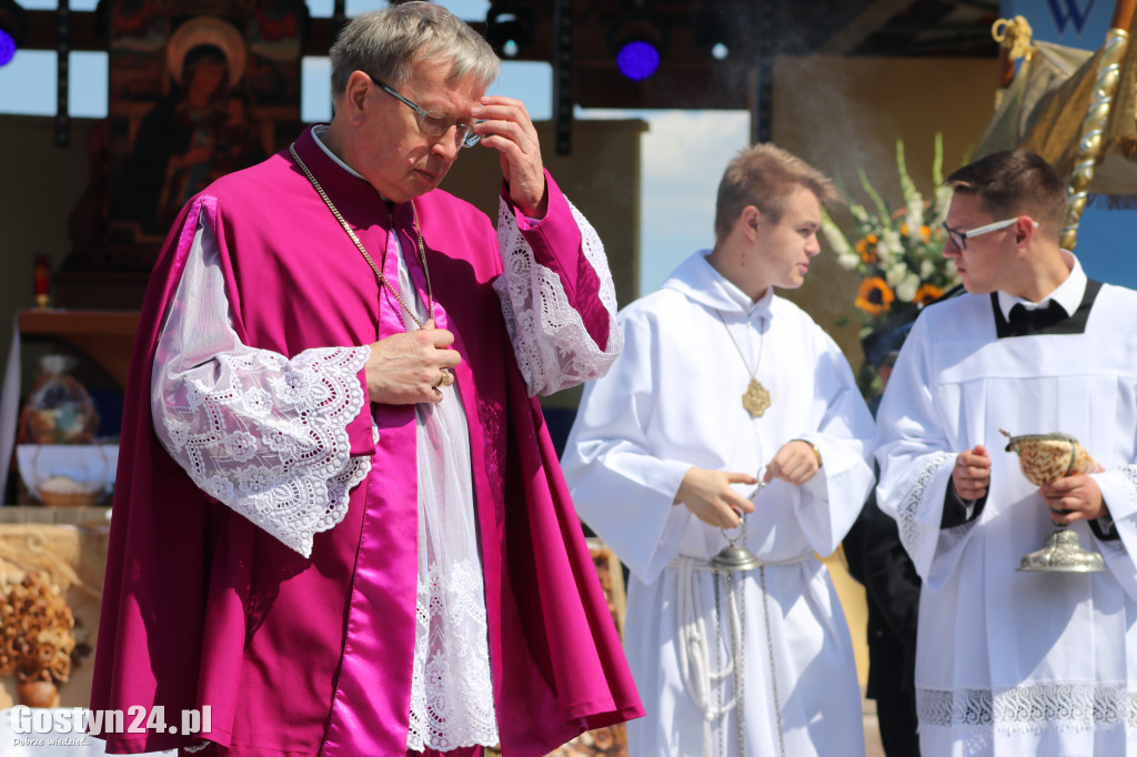 Dożynki Powiatowe na Świętej Górze 2019