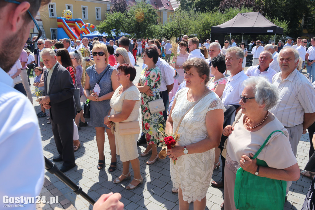 Dożynki Powiatowe na Świętej Górze 2019