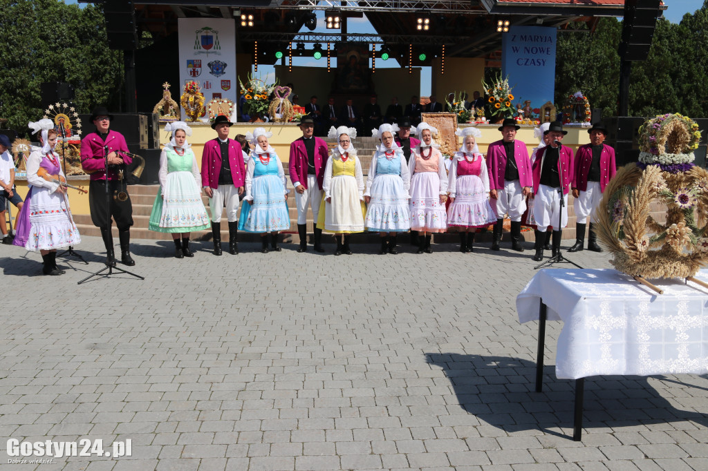 Dożynki Powiatowe na Świętej Górze 2019