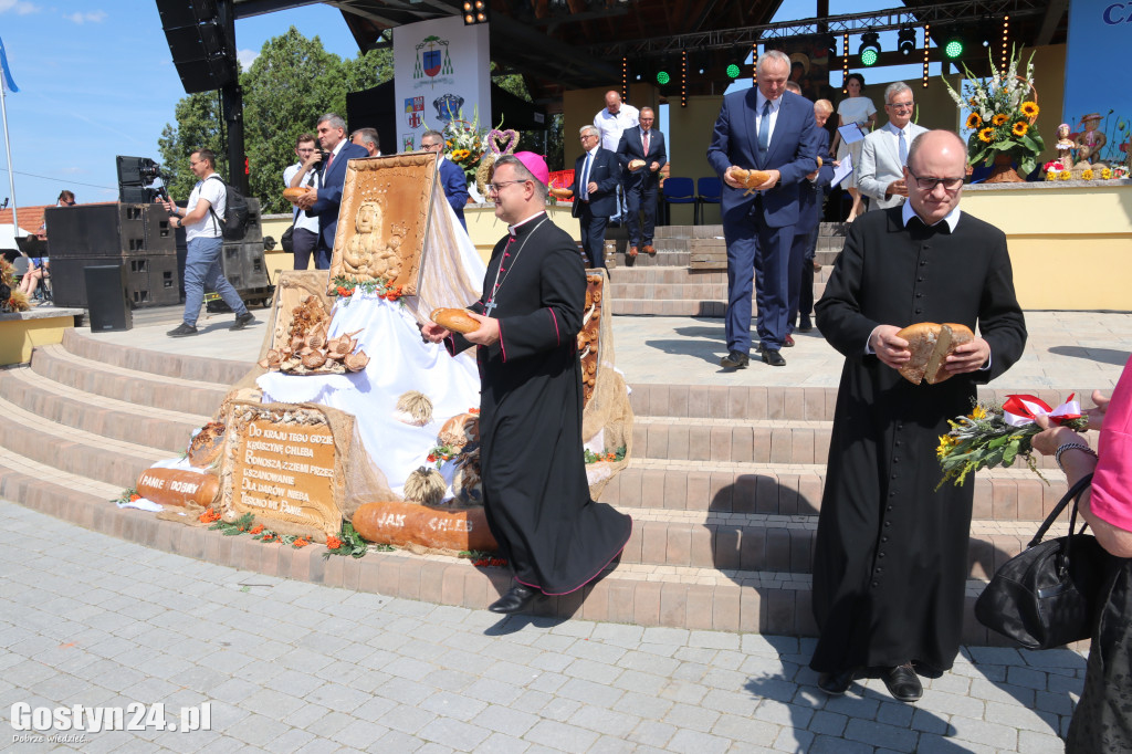 Dożynki Powiatowe na Świętej Górze 2019