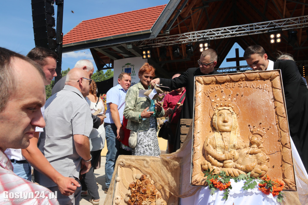 Dożynki Powiatowe na Świętej Górze 2019