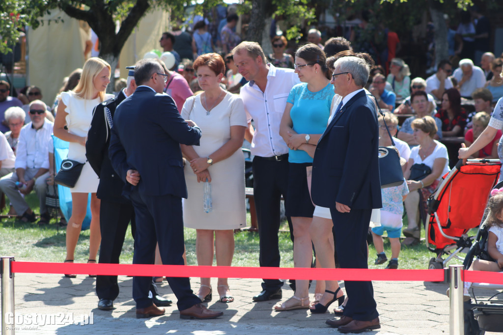 Dożynki Powiatowe na Świętej Górze 2019