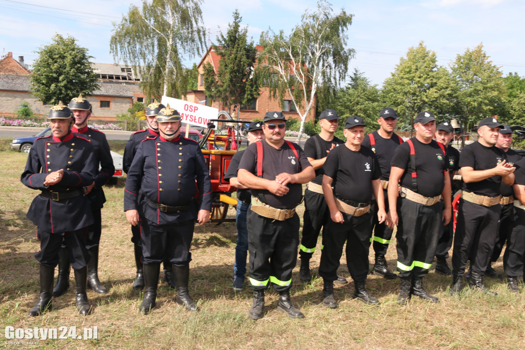 Pierwszy Zlot Sikawek Ręcznych w Smogorzewie