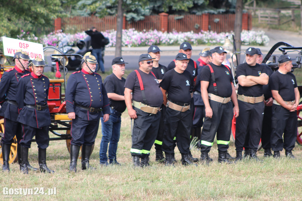 Pierwszy Zlot Sikawek Ręcznych w Smogorzewie