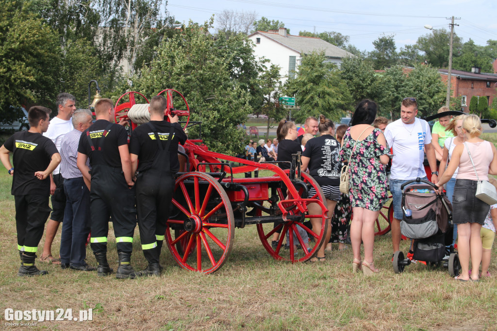 Pierwszy Zlot Sikawek Ręcznych w Smogorzewie