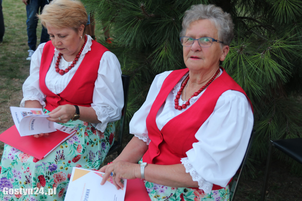 Dożynki i teleturniej w Głuchowie