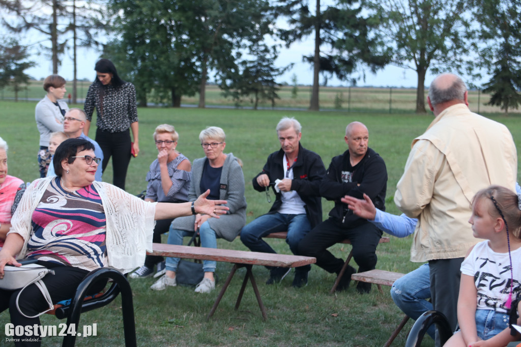Dożynki i teleturniej w Głuchowie