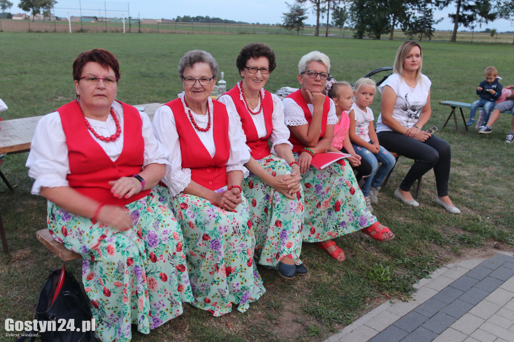 Dożynki i teleturniej w Głuchowie