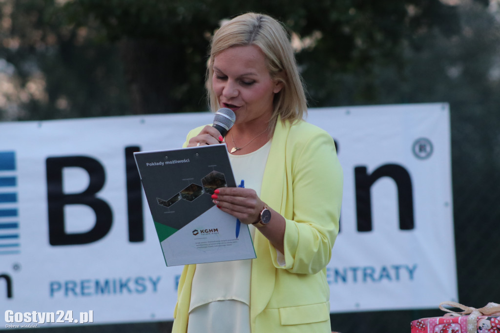 Dożynki i teleturniej w Głuchowie