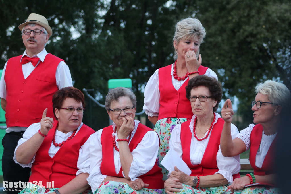 Dożynki i teleturniej w Głuchowie