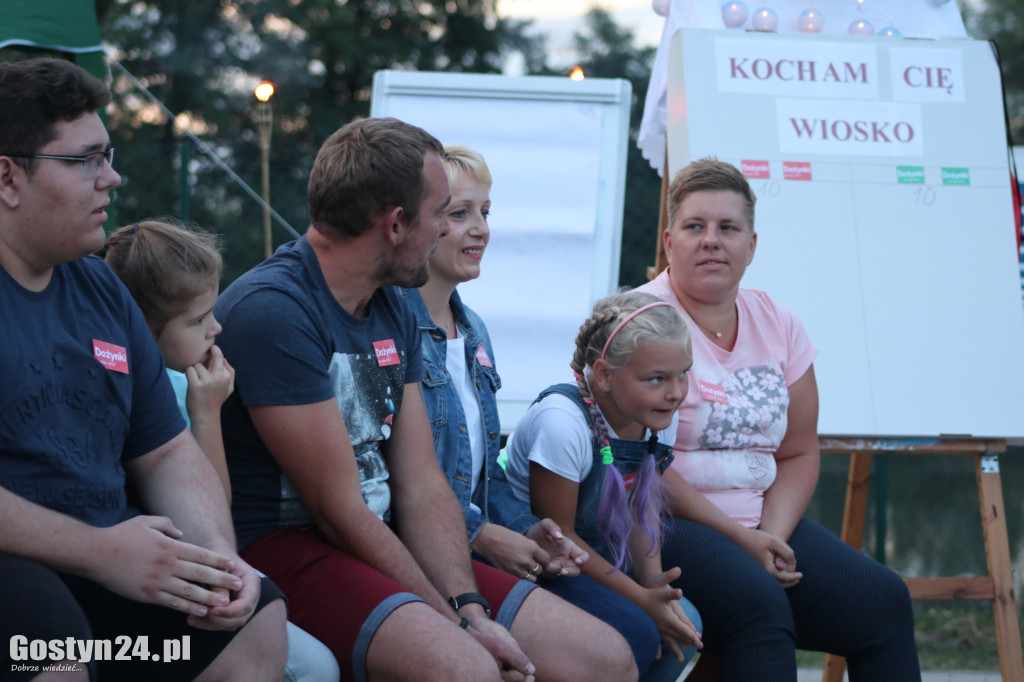 Dożynki i teleturniej w Głuchowie