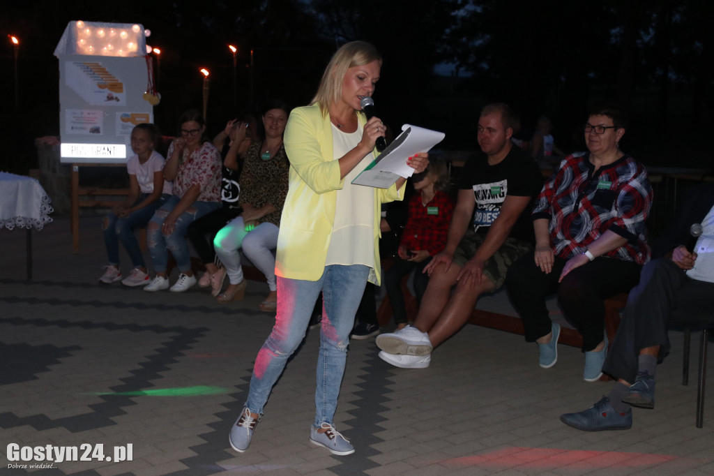 Dożynki i teleturniej w Głuchowie