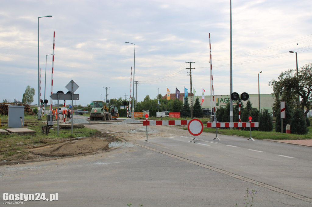 Komunikacyjny chaos na przejeździe...