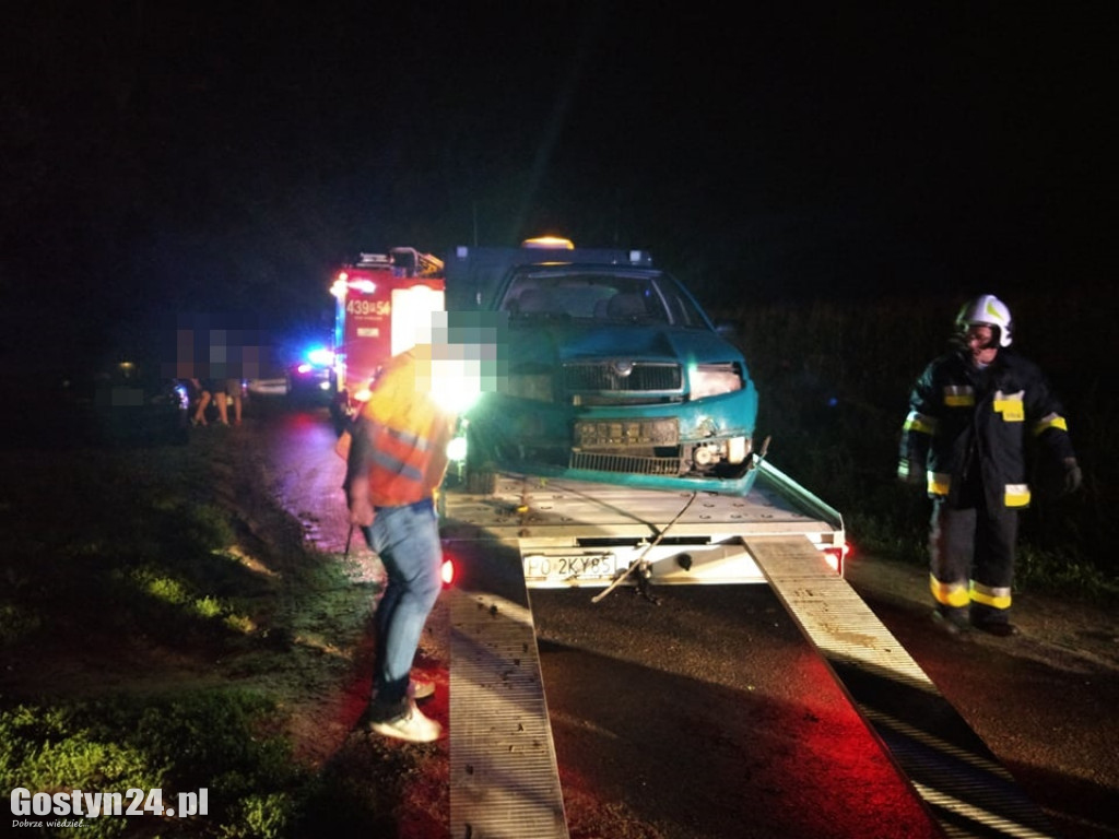 Zdarzenie na trasie Jeżewo-Frasunek