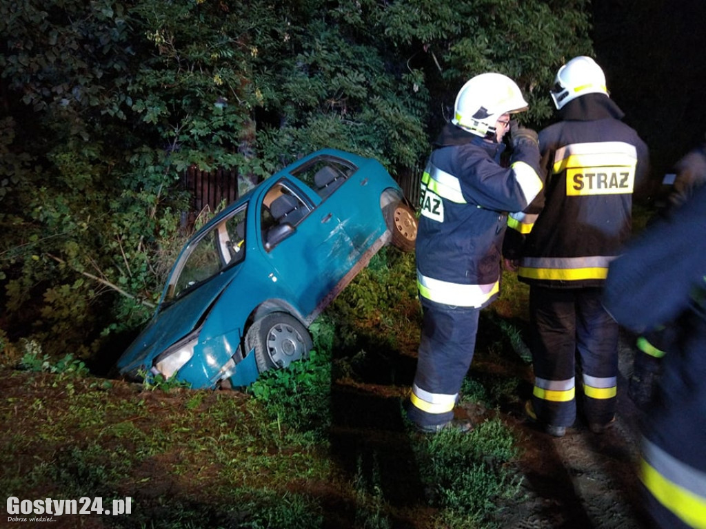 Zdarzenie na trasie Jeżewo-Frasunek