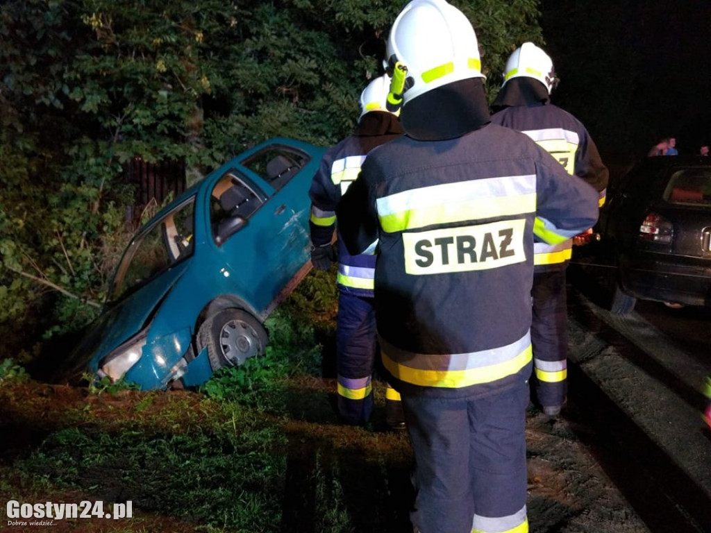 Zdarzenie na trasie Jeżewo-Frasunek