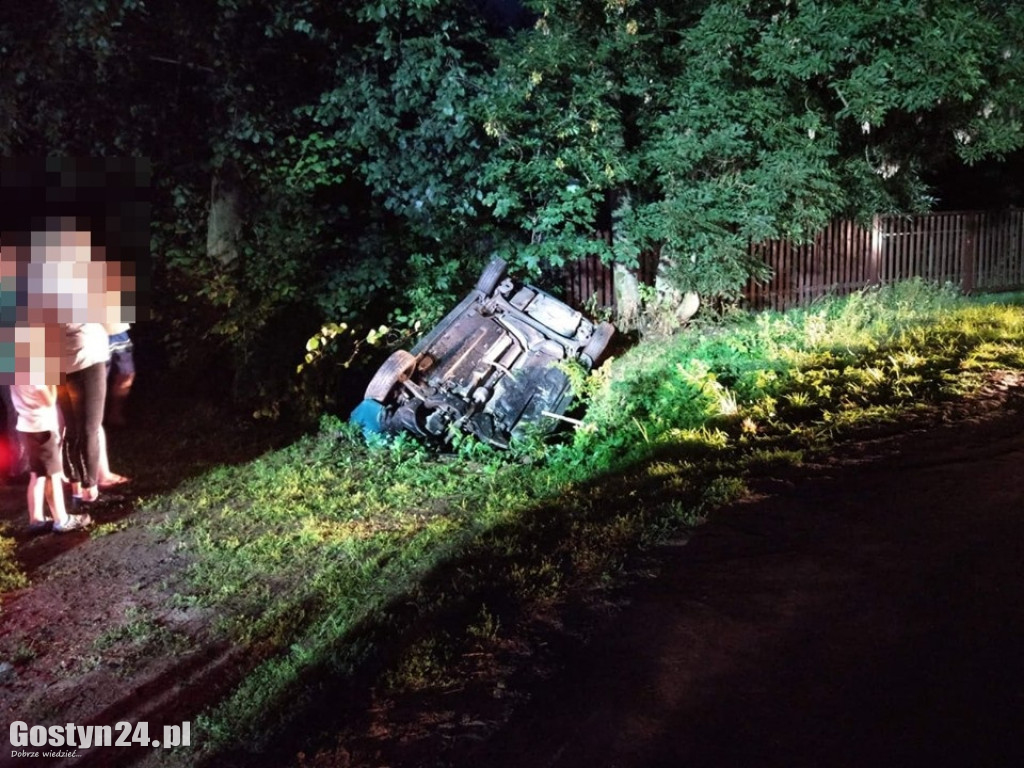 Zdarzenie na trasie Jeżewo-Frasunek