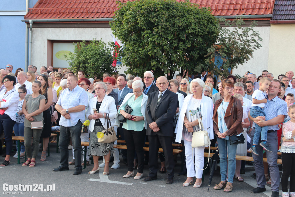 Powitanie kopii Obrazu Matki Bożej w Krobi