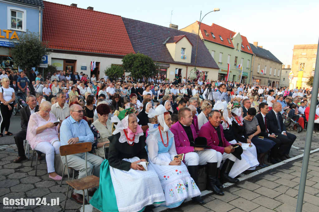 Powitanie kopii Obrazu Matki Bożej w Krobi