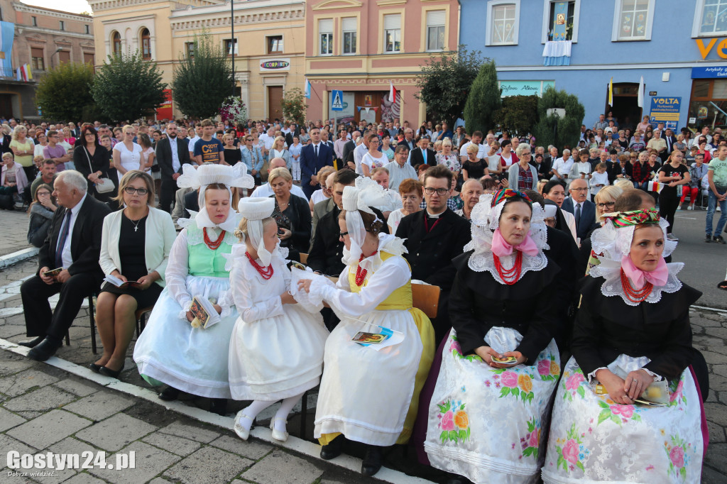 Powitanie kopii Obrazu Matki Bożej w Krobi