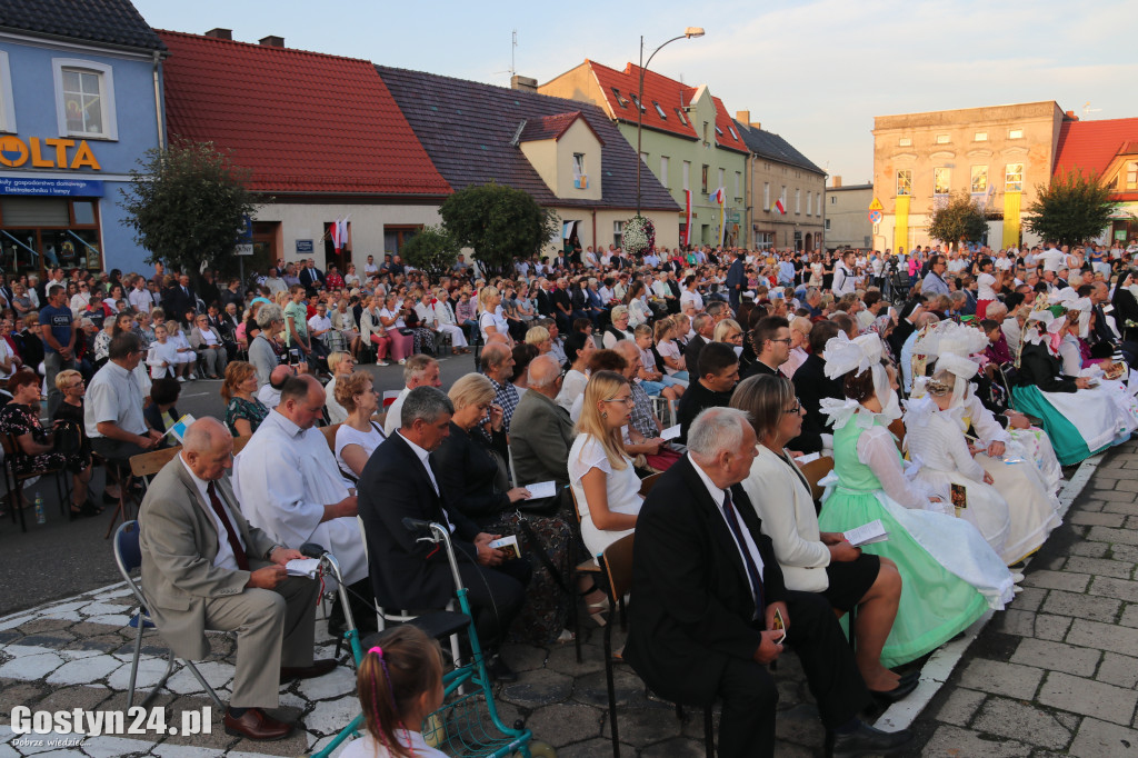 Powitanie kopii Obrazu Matki Bożej w Krobi