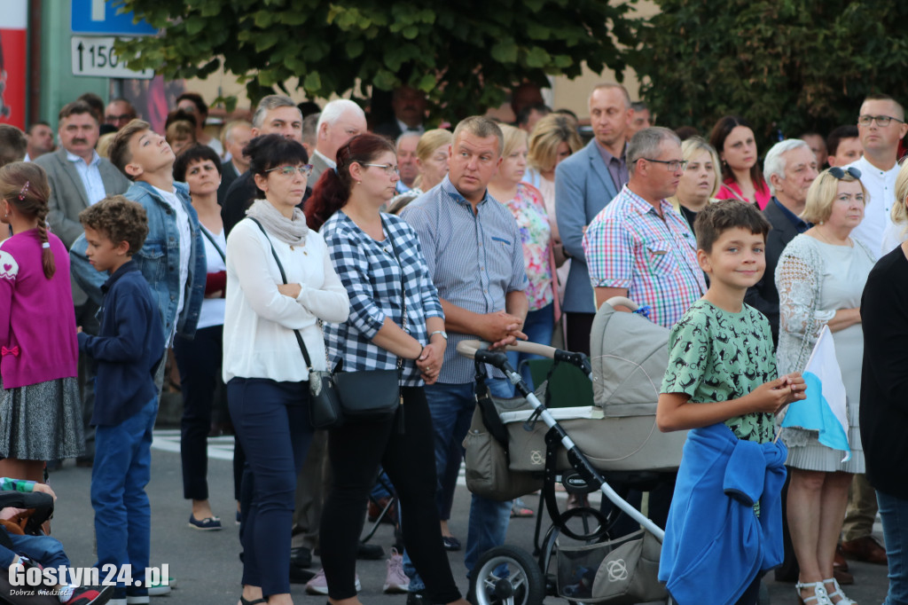 Powitanie kopii Obrazu Matki Bożej w Krobi