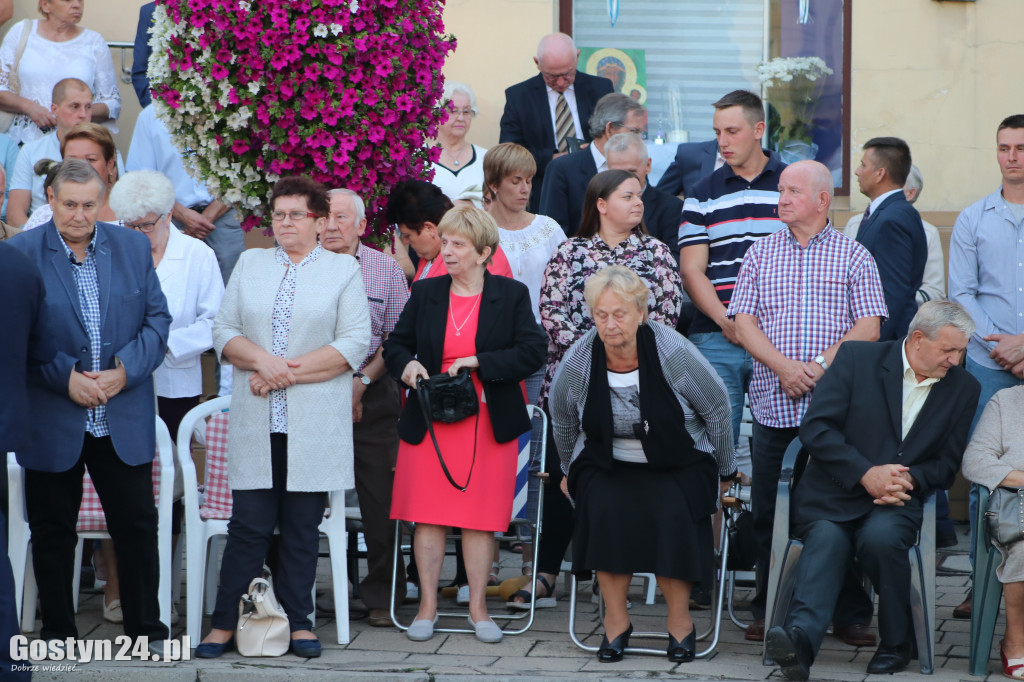 Powitanie kopii Obrazu Matki Bożej w Krobi