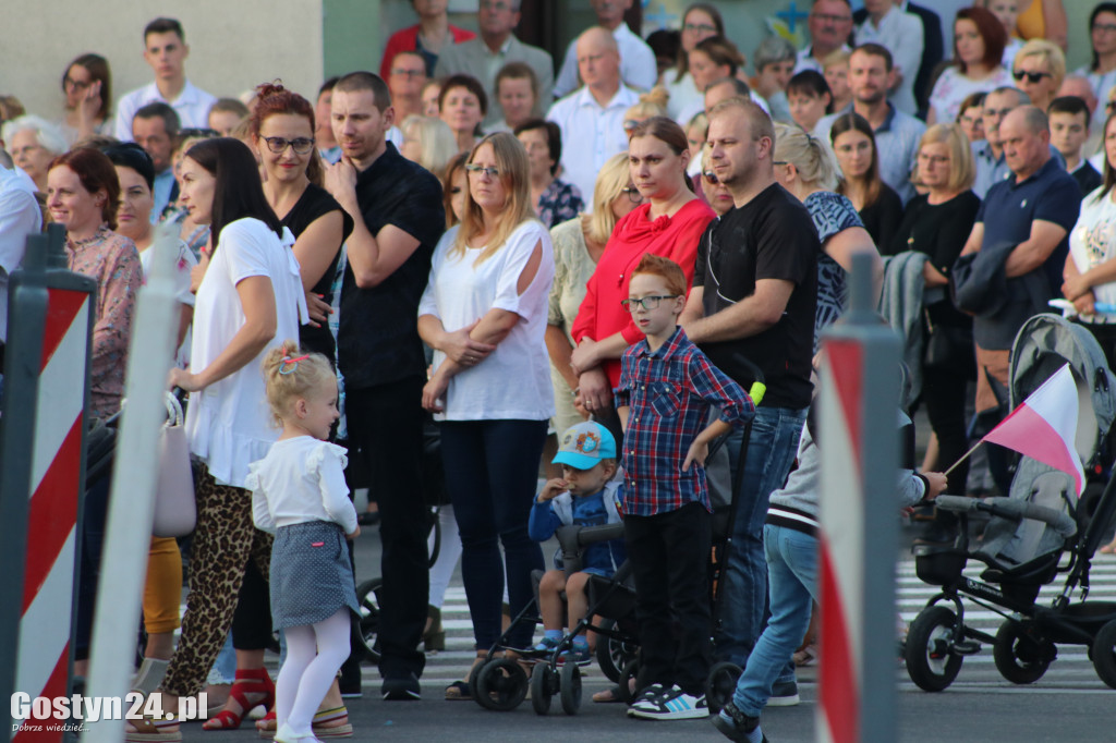 Powitanie kopii Obrazu Matki Bożej w Krobi