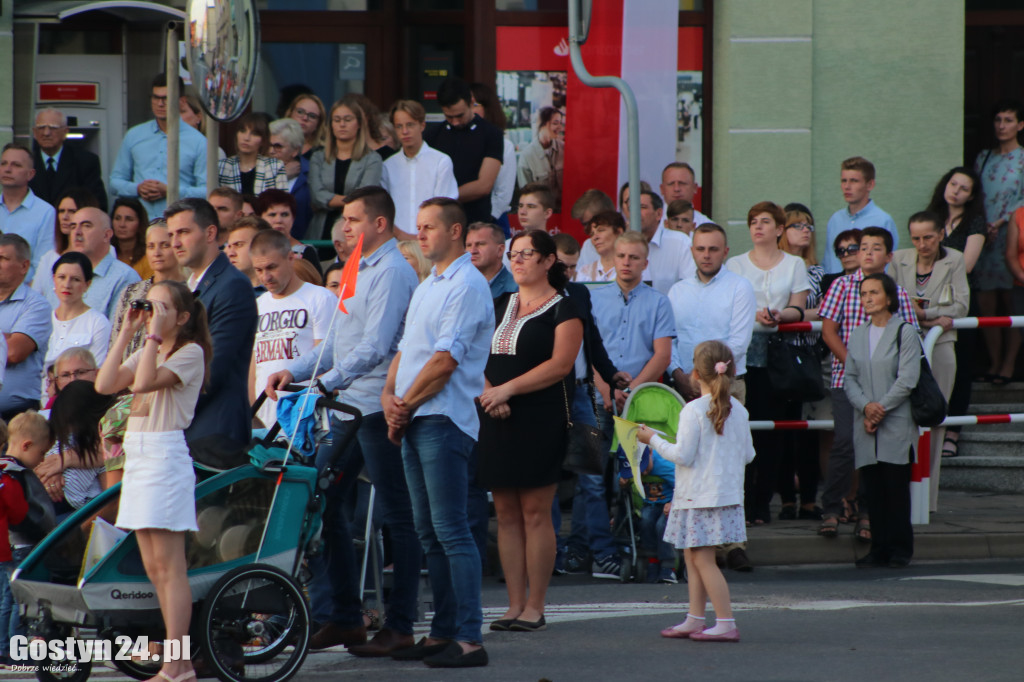 Powitanie kopii Obrazu Matki Bożej w Krobi