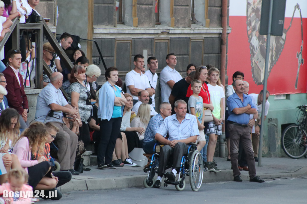 Powitanie kopii Obrazu Matki Bożej w Krobi