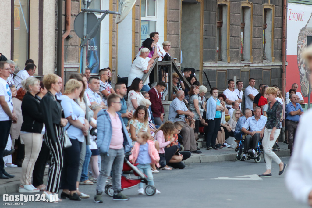 Powitanie kopii Obrazu Matki Bożej w Krobi