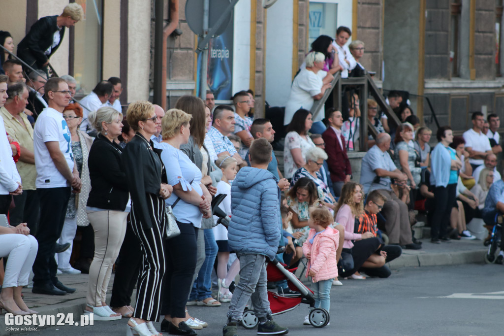 Powitanie kopii Obrazu Matki Bożej w Krobi